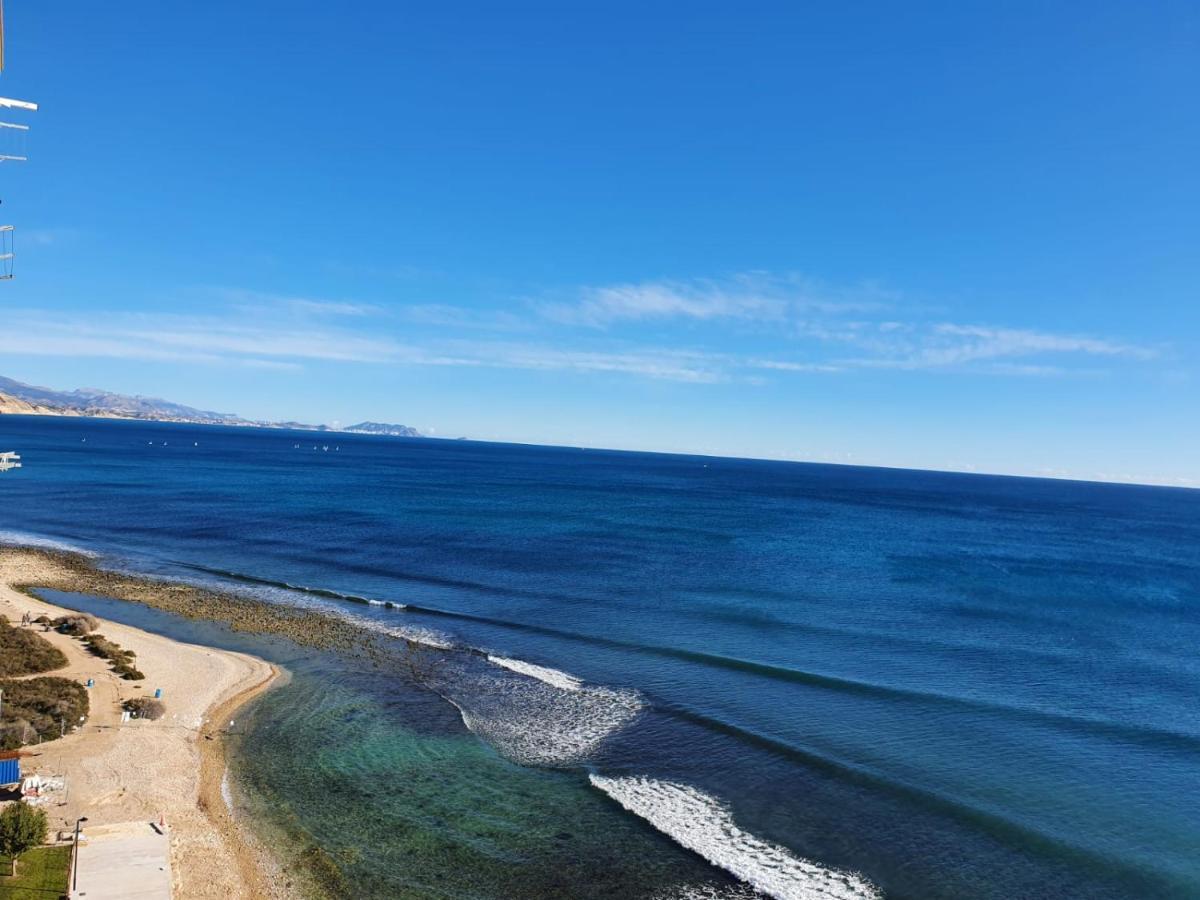 Sobre Las Olas Del Mar El Campello Extérieur photo