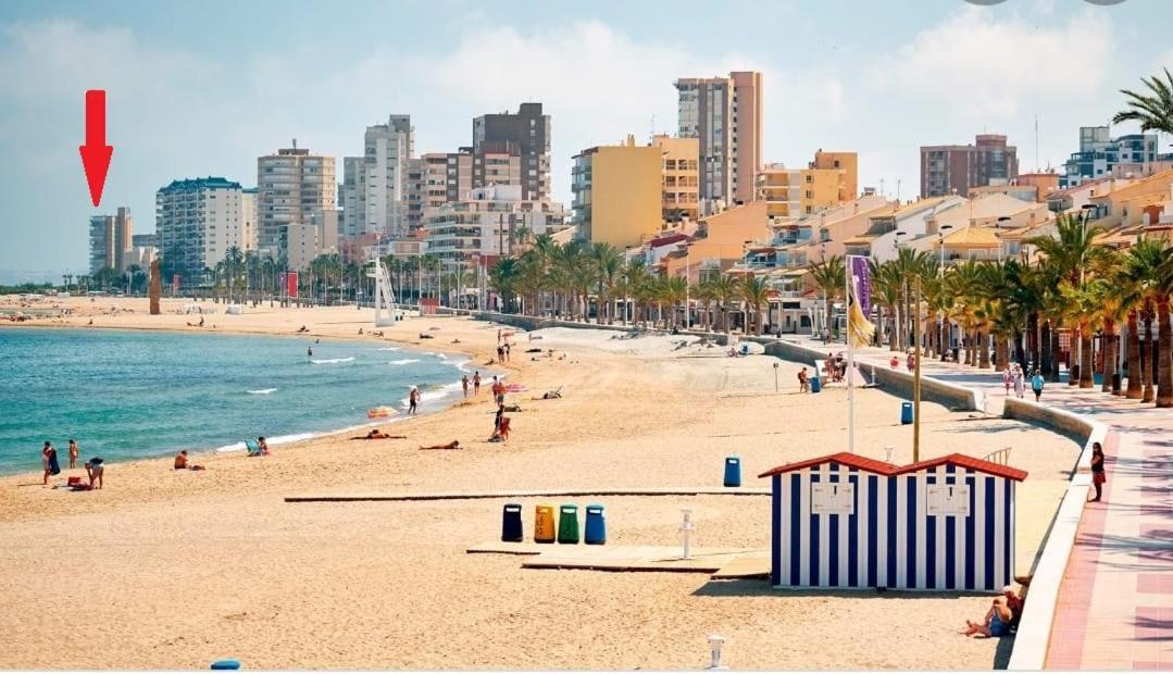 Sobre Las Olas Del Mar El Campello Extérieur photo